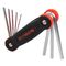 FIXMAN Hex Key Wrench Set 9pce (h5/64-h3/32-h1/8-h9/64-h5/32-h3/16-h7/